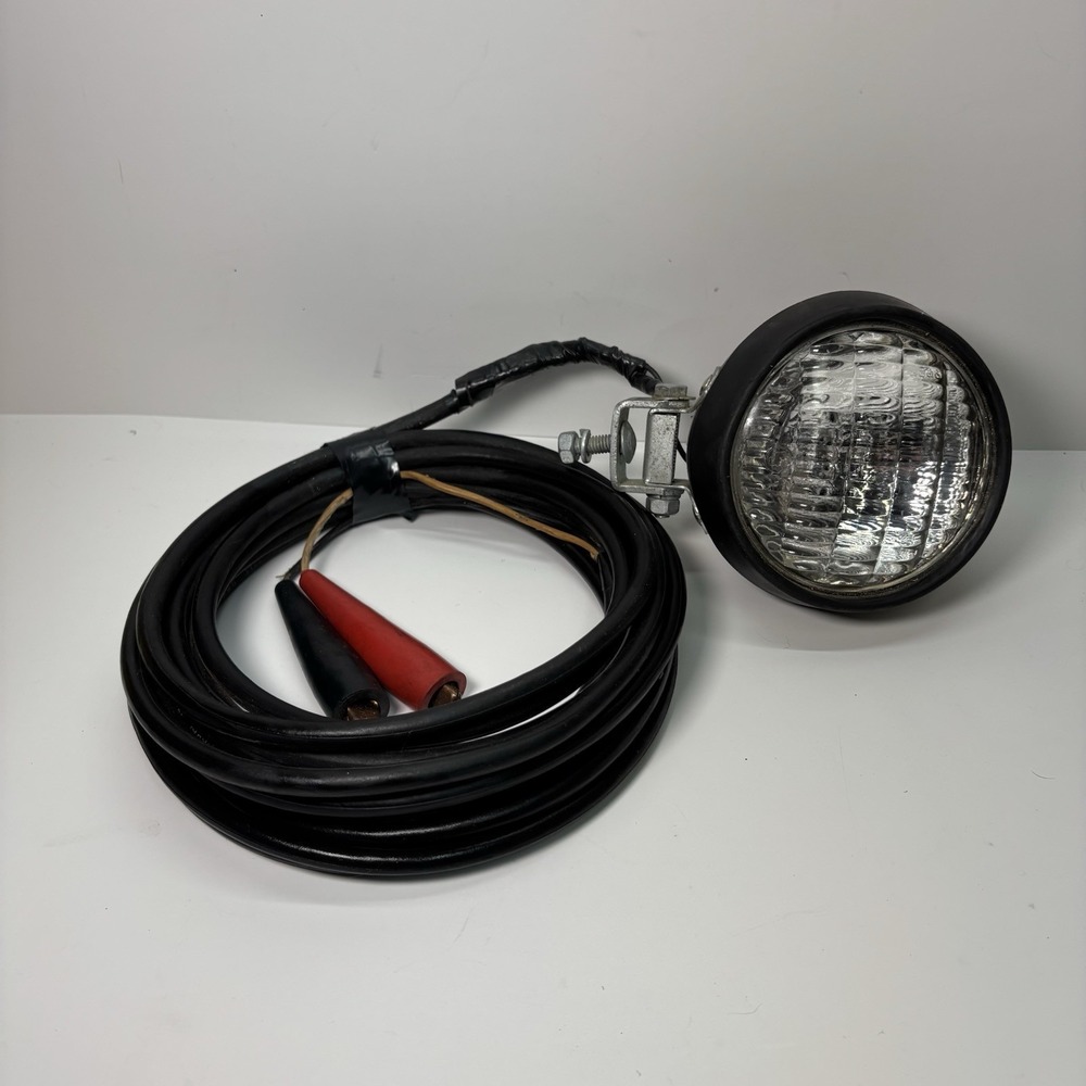 Signal-Stat 620/621 Utility Light 12V Magnetic Mount Spotlight w/ Cable Work